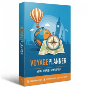 Ai travel planner product image